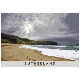 Image of Sutherland: Sandwood Bay by Stewart Bremner